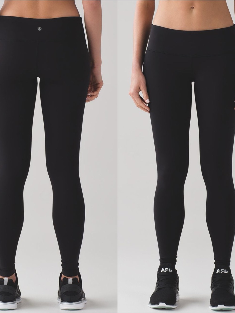 Lululemon Wunder Under Low-Rise Tight Sz 6 (Full-On Luxtreme) In Black